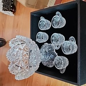 Mini Childs Punch Bowl Set